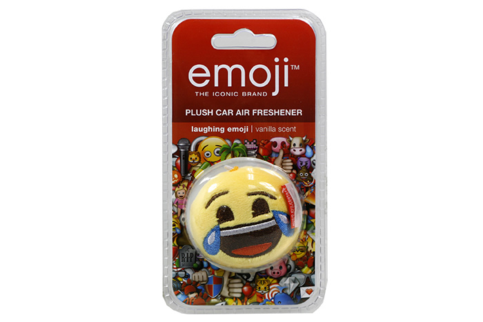 Plush Emoji Air Freshener - Vanilla