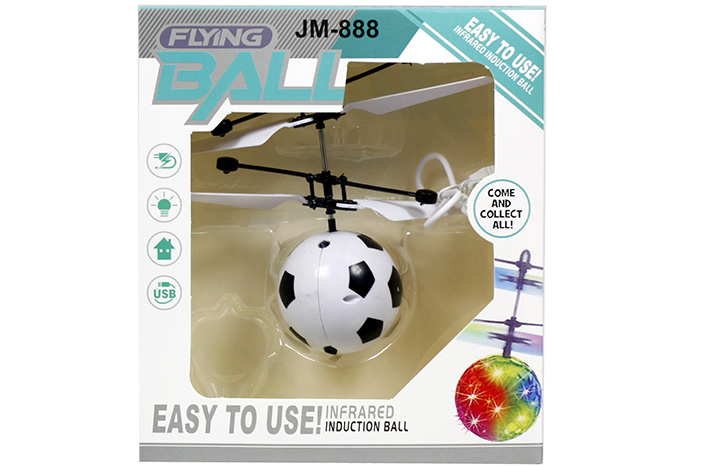 Flying Induction Ball - Soccer