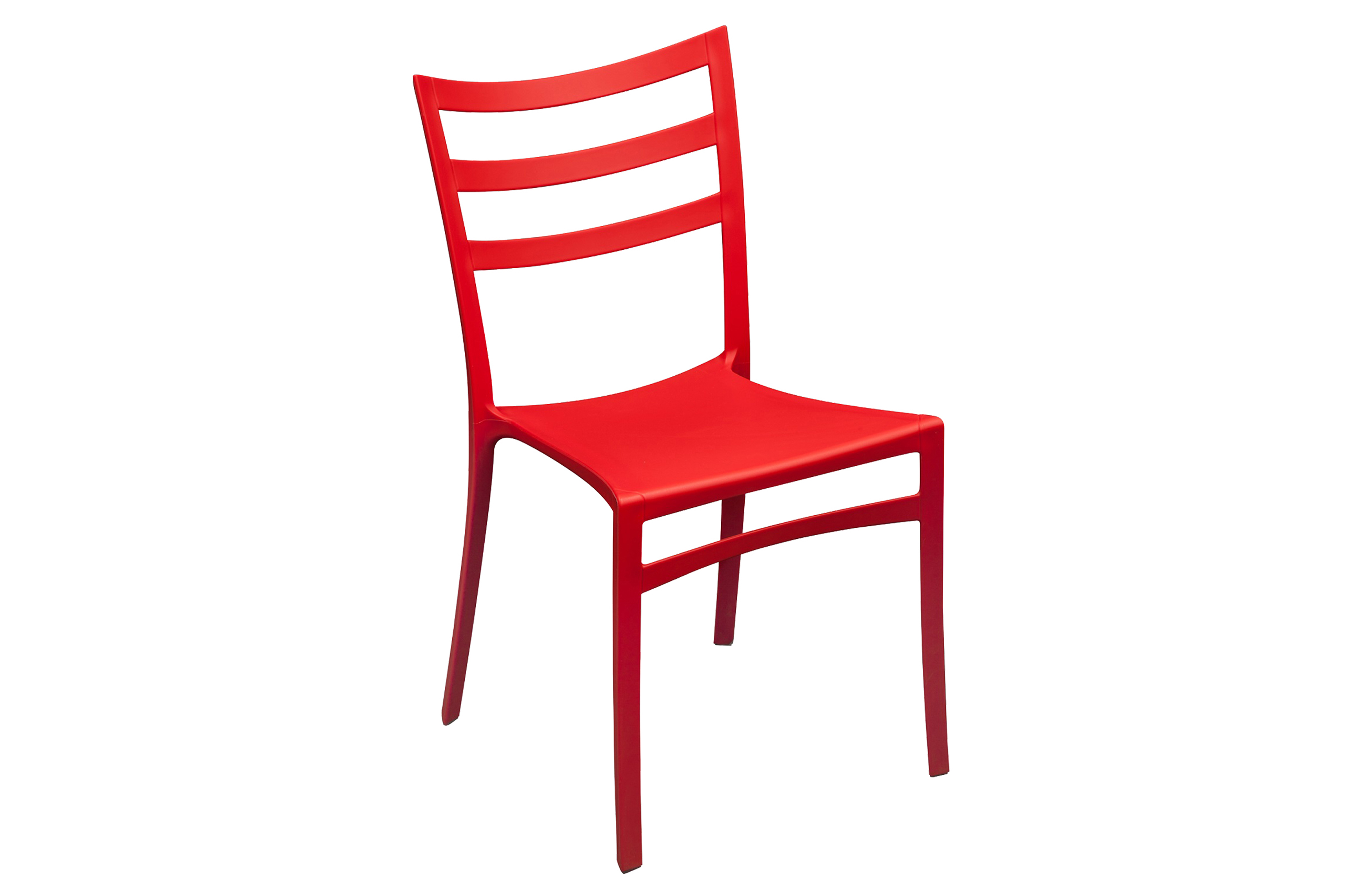 Tusk Lines Chair - Red