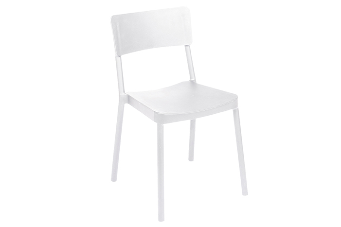 Tusk Asta Chair - White