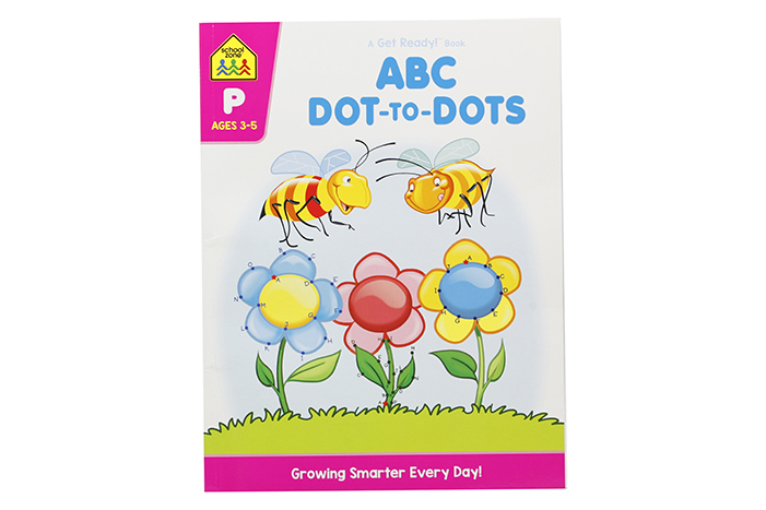 School Zone ABC Dot-to-Dots: A Get Ready! Book