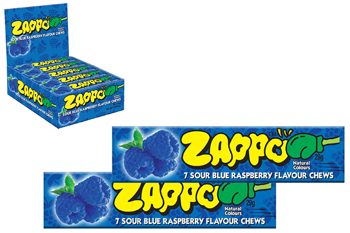 Zappo Blue Raspberry