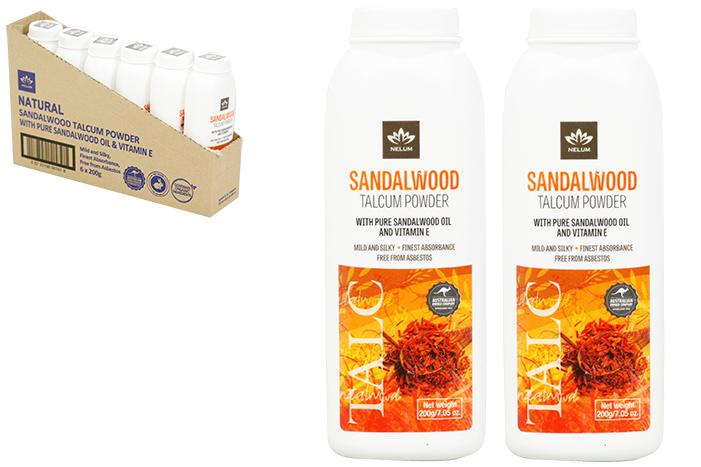 Nelum Talcum Powder