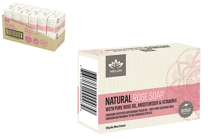 Nelum Natural Soap Bar
