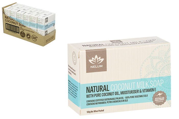 Nelum Natural Soap Bar