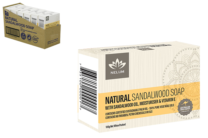 Nelum Natural Soap Bar