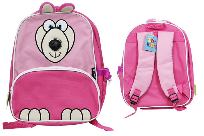 Zookidz Kangaroo Backpack - Pink