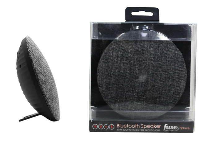 Fuse Sound Sphere Bluetooth Wireless Speaker - Grey