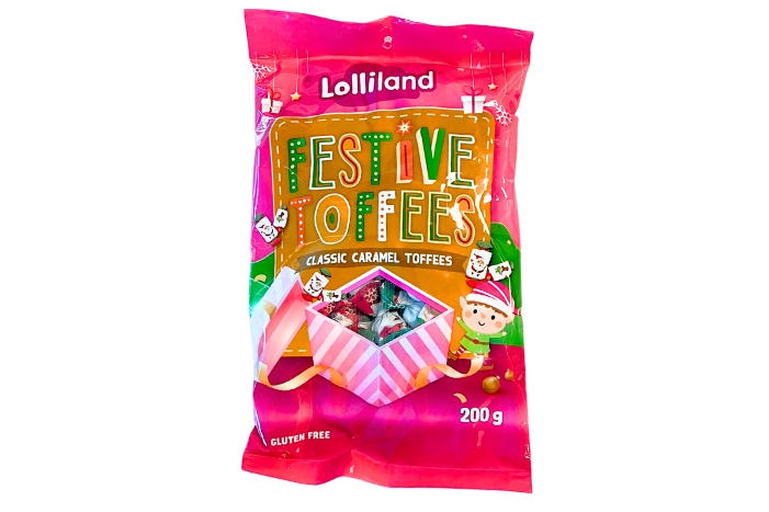 Lolliland Festive Toffees