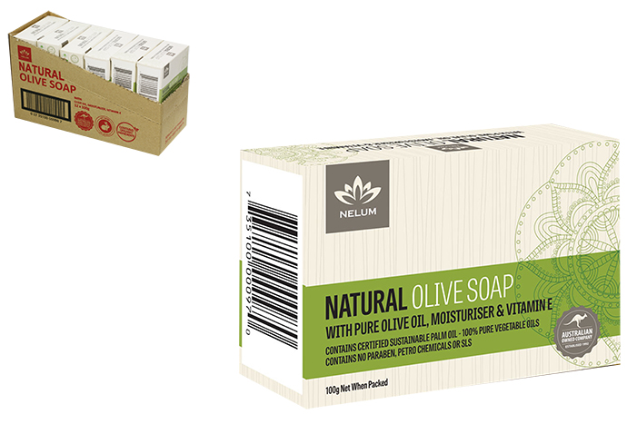 Nelum Natural Soap Bar