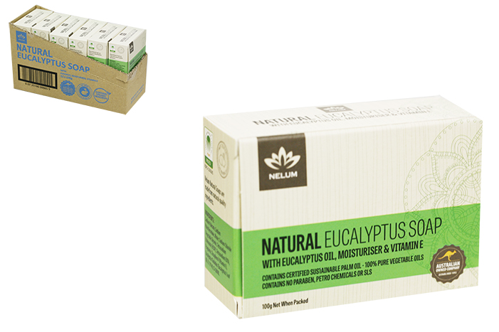 Nelum Natural Soap Bar