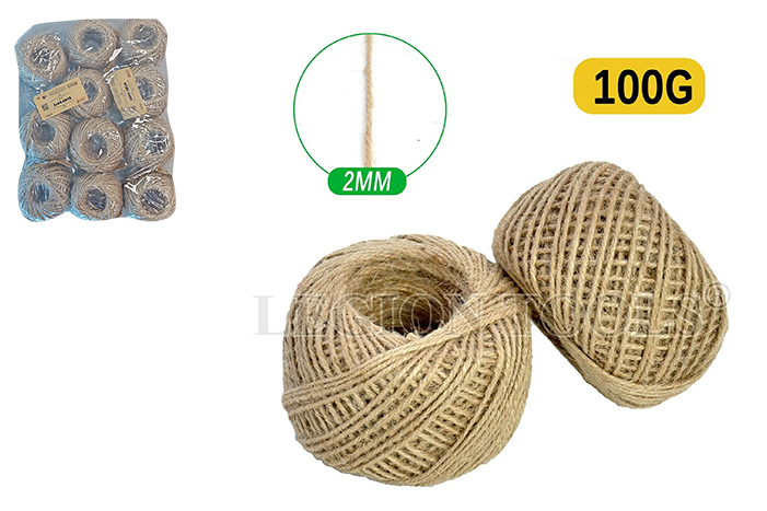 Hemp Rope 2mm