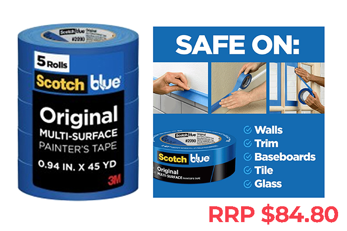 Scotch Blue Original Multi-Surface Painter's Tape