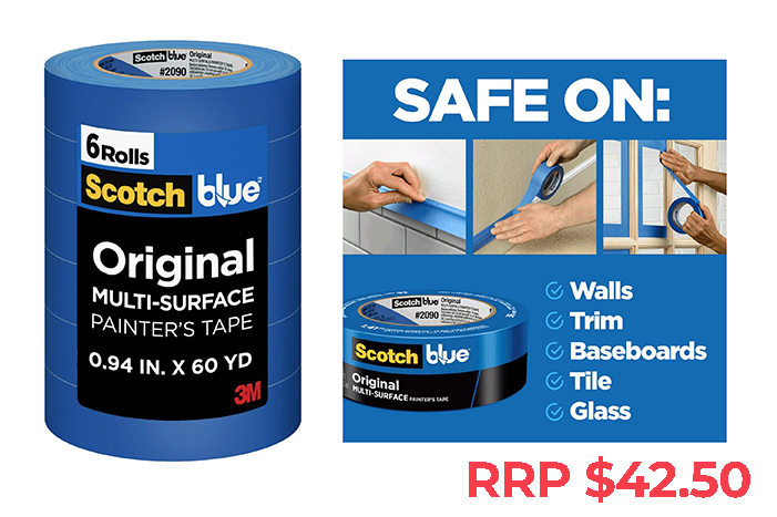 Scotch Blue Original Multi-Surface Painter's Tape