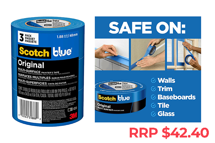 Scotch Blue Original Multi-Surface Painter's Tape