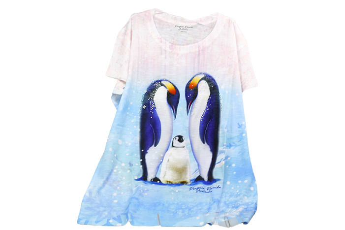 Penguin Parade Diamonte T-Shirt