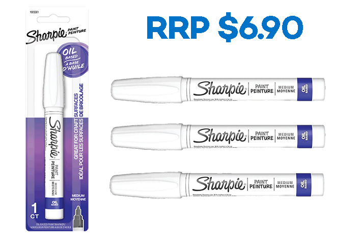 Sharpie Paint Medium Marker - White