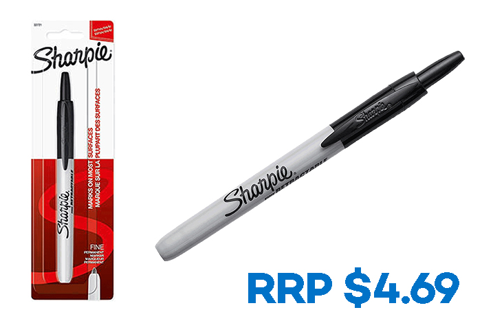 Sharpie Retractable Permanent Marker