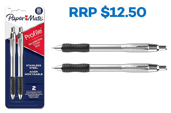 Paper Mate Profile Metal Ball Point Pen