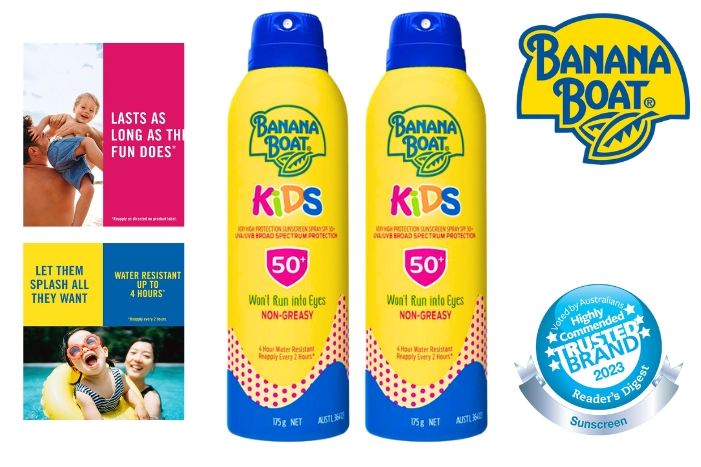 Banana Boat Kids Sunscreen Spray