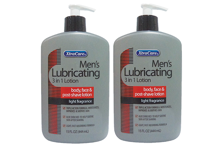 Lubricating Lotion - Men's 3-In-1