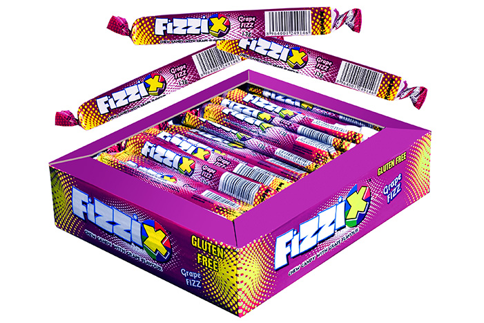 Fizzix Grape Fizz Chews