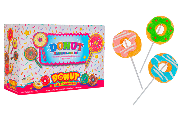 Donut Mallow Pop