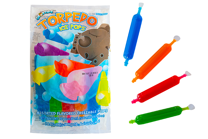 Torpedo Pops Bag