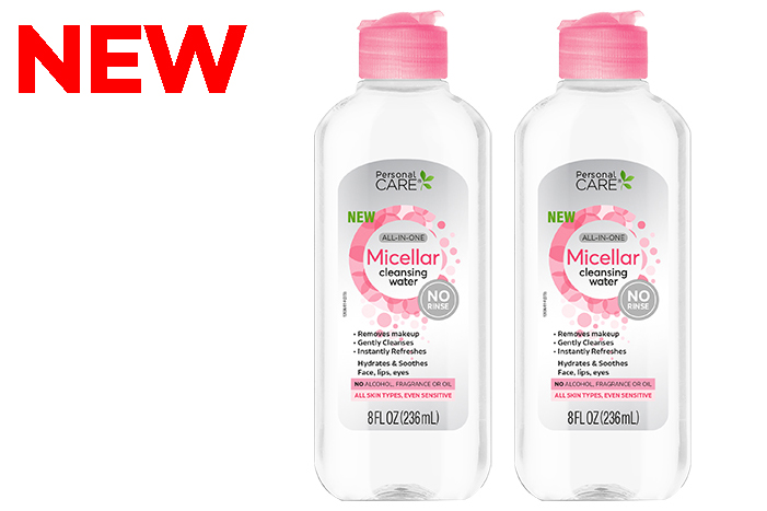 Micellar Cleansing Water - All Skin Types