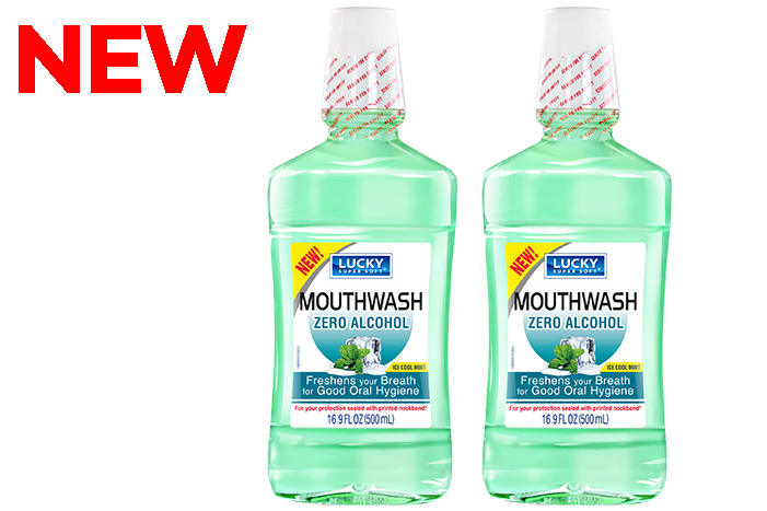 MouthWash - Ice Cool Mint - Zero Alcohol