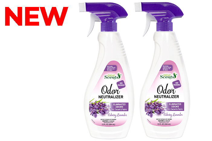 Odor Neutralizer Spray - Calming Lavender