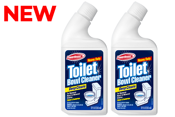 Gooseneck Toilet Bowl Cleaner
