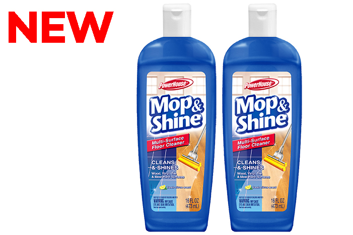 Multi-Surface Floor Cleaner - Mop & Shine
