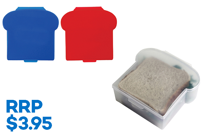 The Big Savoy Sandwich Container - Blue