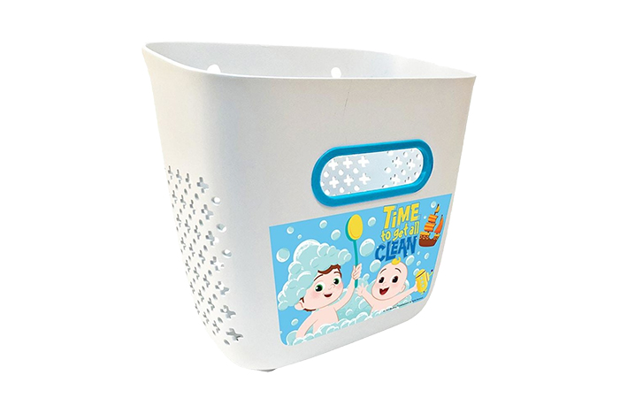 Cocomelon Bath Toy Scoop & Storage