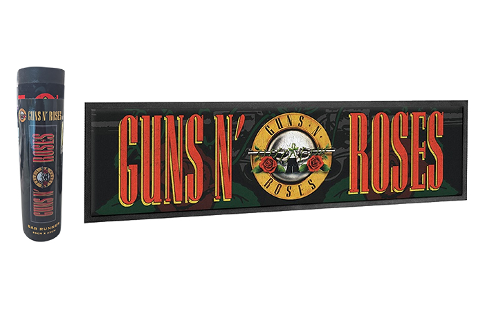 Guns N' Roses Bar Runner