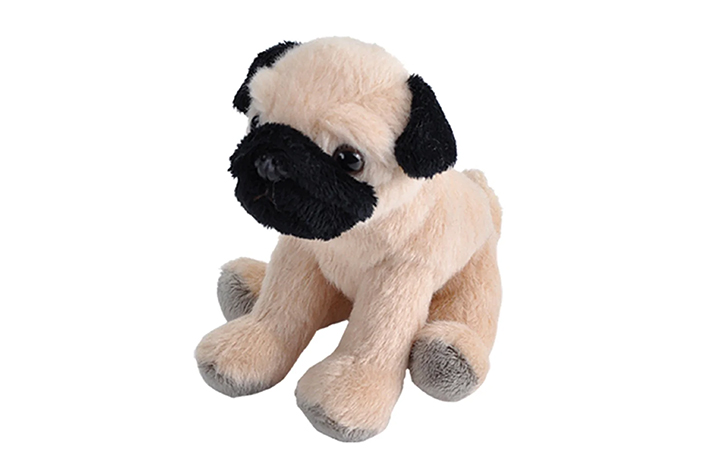 Pocketkins Pug Plush