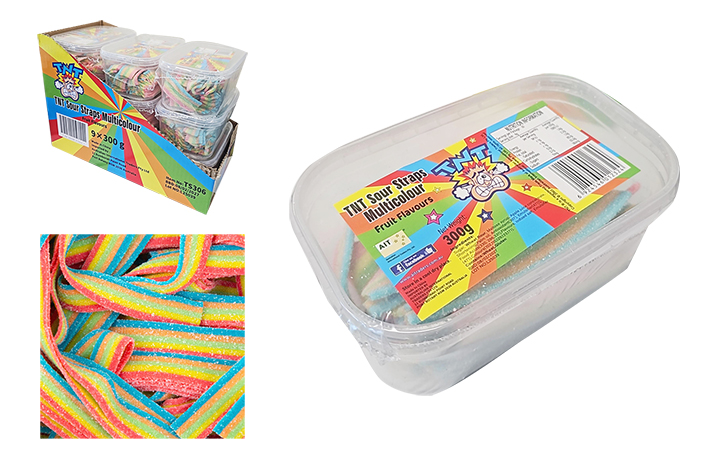 TNT Sour Straps Multicolour