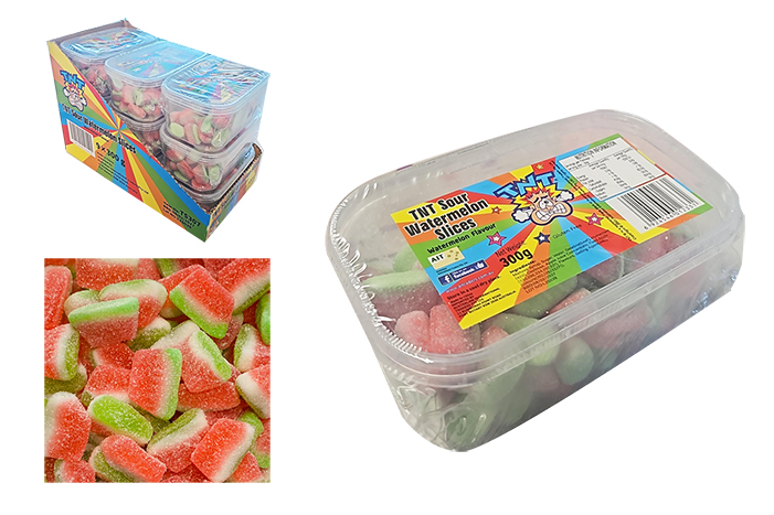 TNT Sour Watermelon Slices