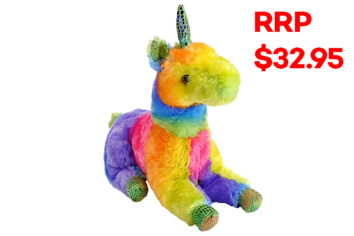 Rainbowkins Unicorn Plush
