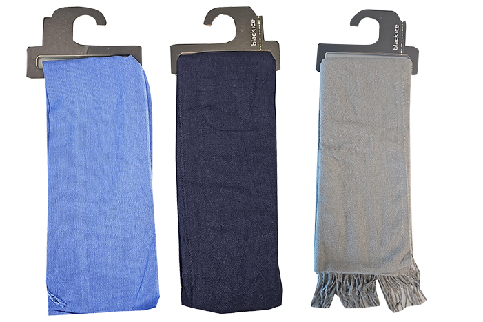 Black Ice Scarves - Assorted