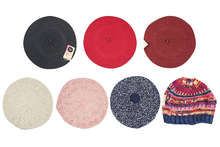 Mia Berets - Assorted