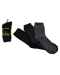 Men's Boot Socks - 3 Pairs