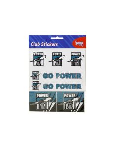 AFL Club Sticker Sheet