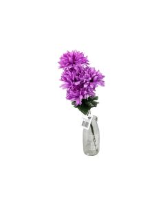 D - Chrysanthemum Purple - Artificial Flower