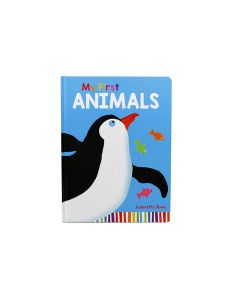 Jr - Animals Cased Board Book