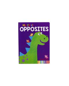 Jr -opposites Cased Board Book