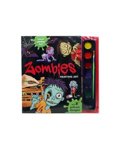 Paint With Water Halloween - Zombies