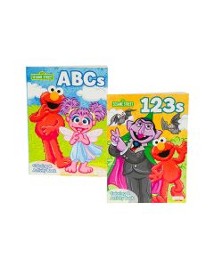 Kids Colouring & Activity Book - Sesame Street