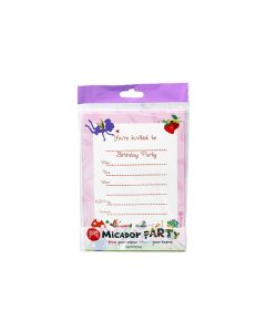 Micador Party Invitations - Fairy